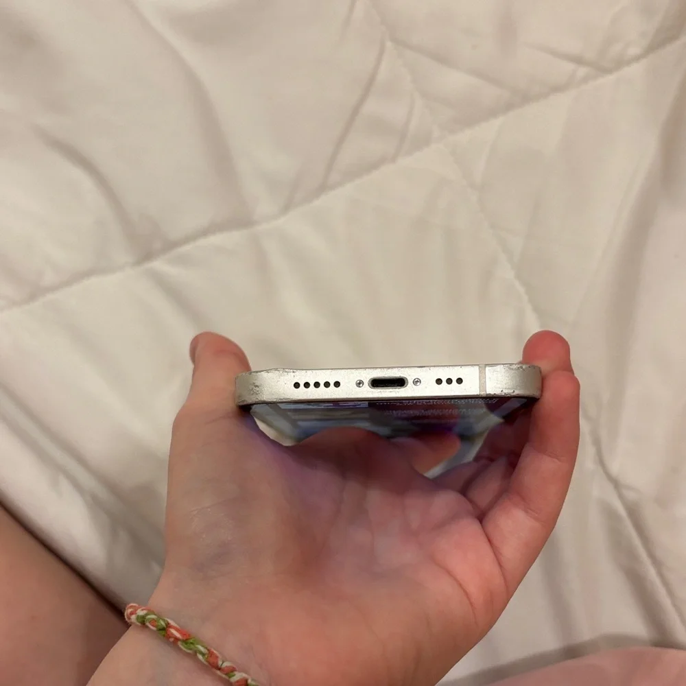 Apple Black and Silver Smartphone